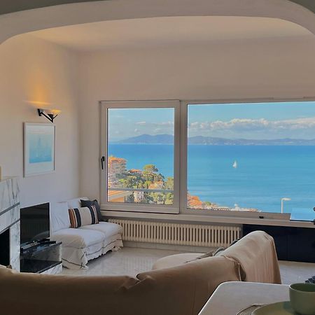 Ferienwohnung Porto Santo Stefano Vista Mare + Parcheggio Gratuito Exterior foto
