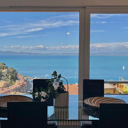Ferienwohnung Porto Santo Stefano Vista Mare + Parcheggio Gratuito Exterior foto