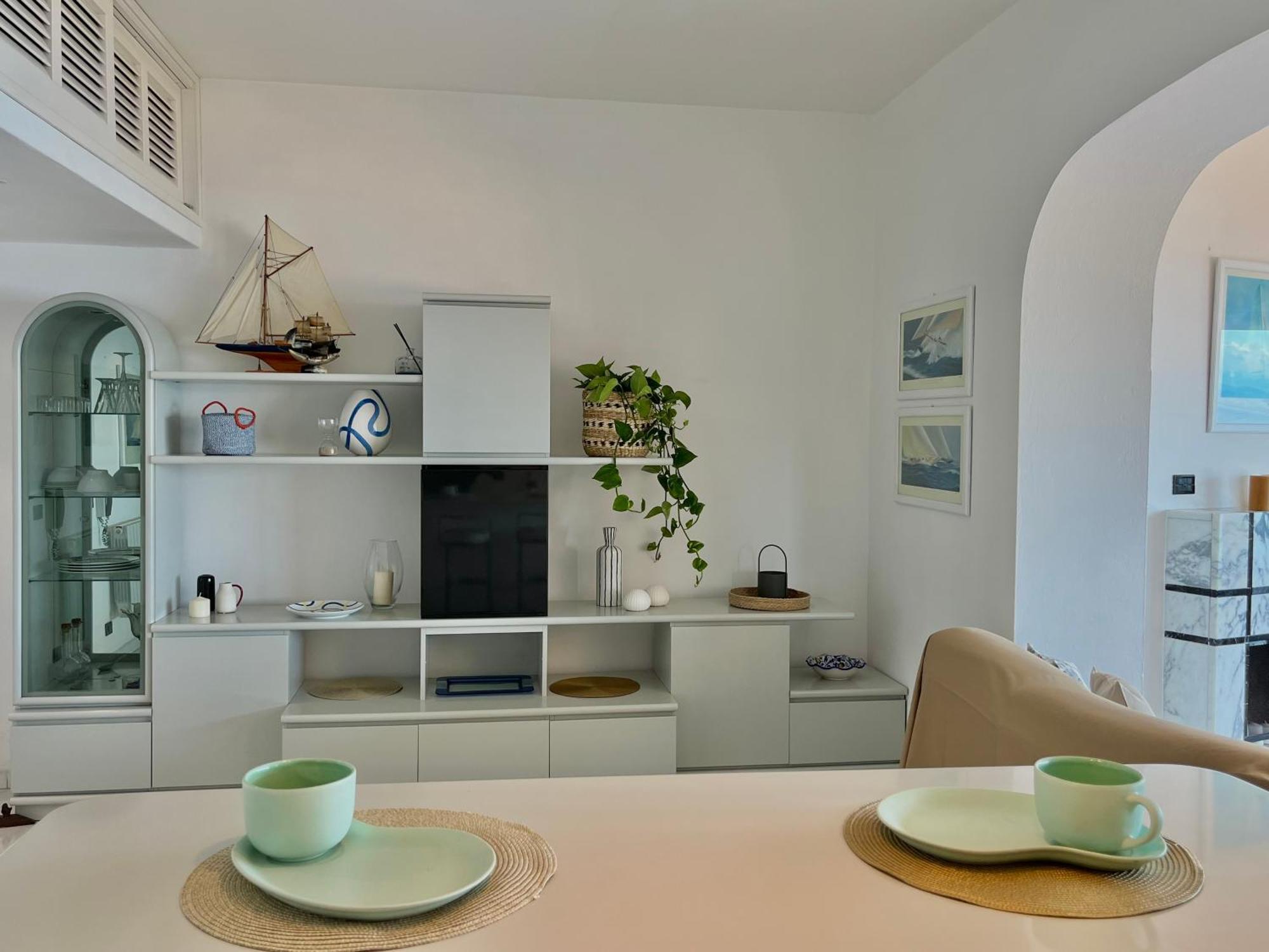 Ferienwohnung Porto Santo Stefano Vista Mare + Parcheggio Gratuito Exterior foto