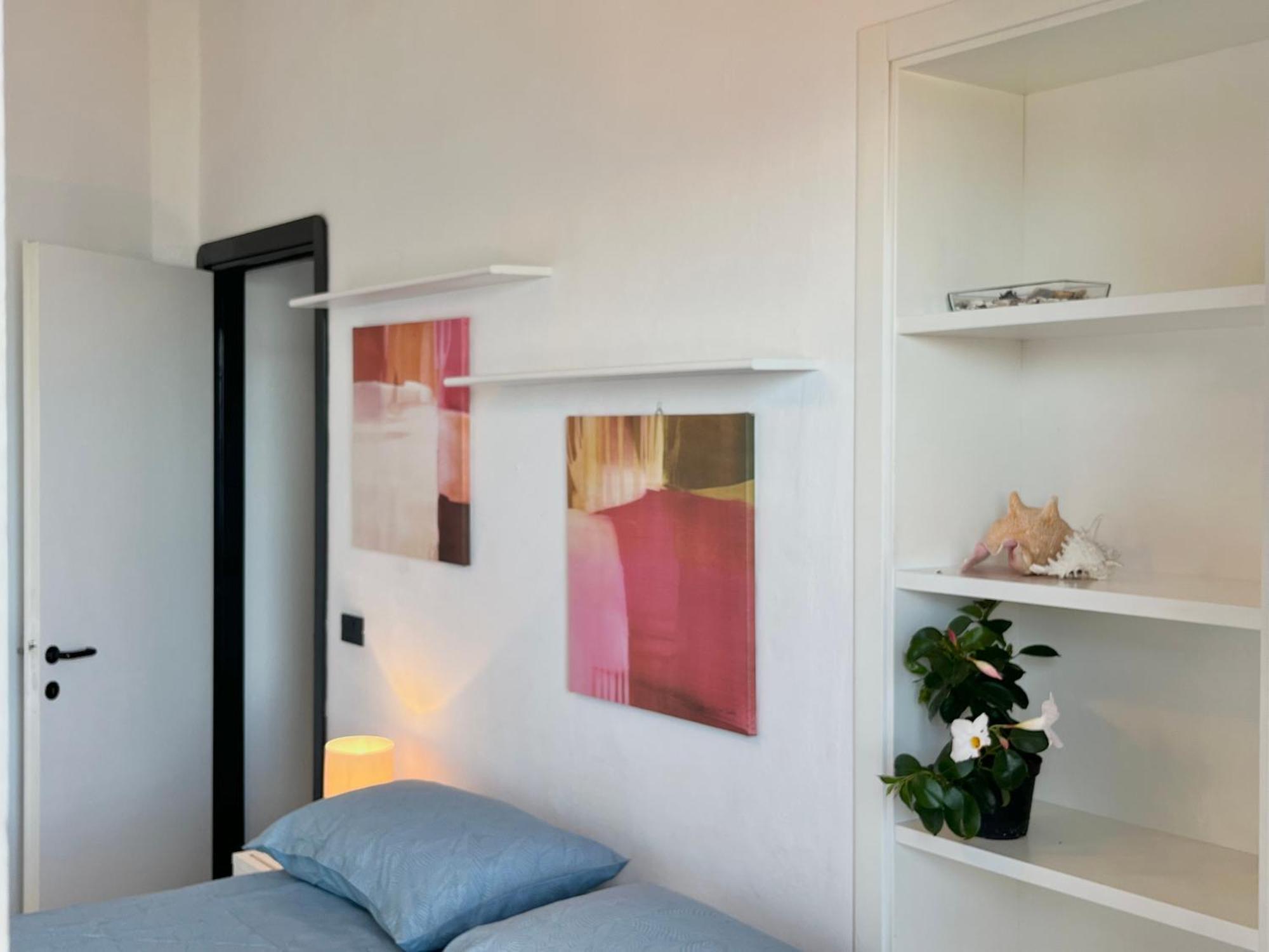 Ferienwohnung Porto Santo Stefano Vista Mare + Parcheggio Gratuito Exterior foto