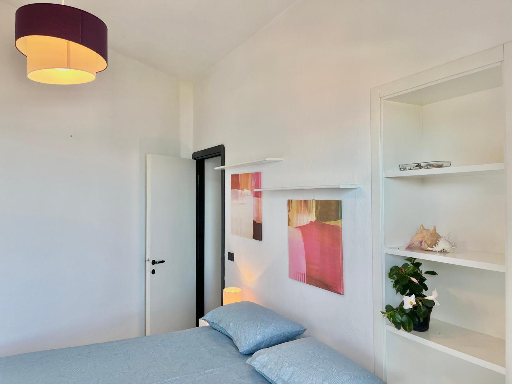 Ferienwohnung Porto Santo Stefano Vista Mare + Parcheggio Gratuito Exterior foto