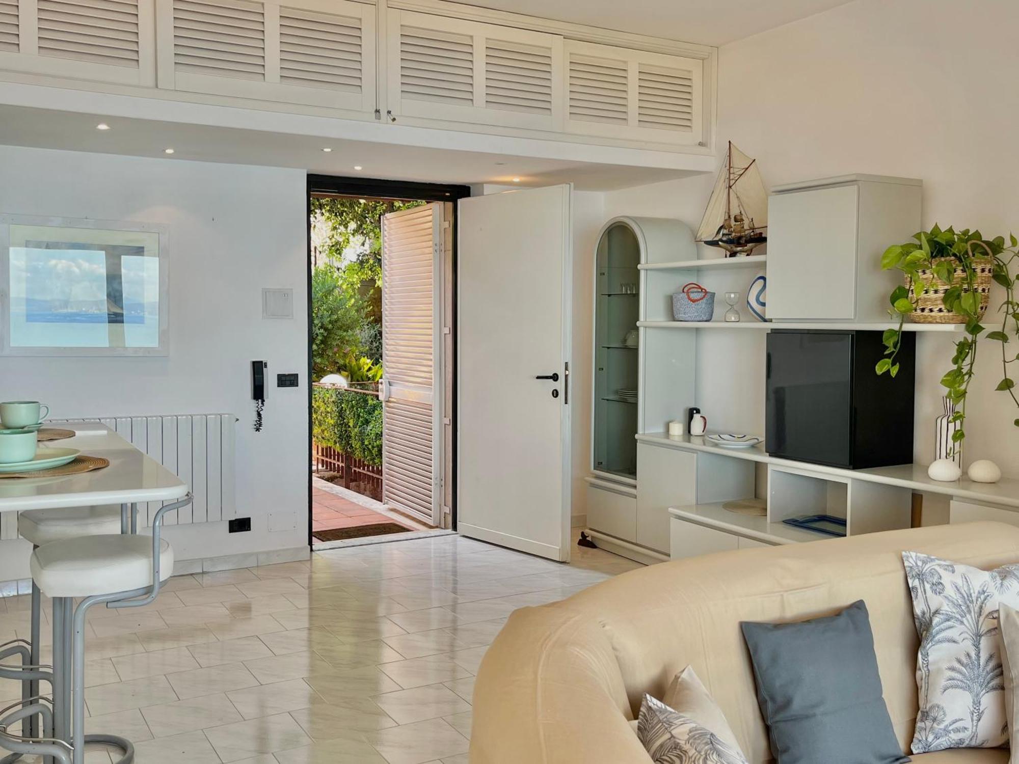 Ferienwohnung Porto Santo Stefano Vista Mare + Parcheggio Gratuito Exterior foto