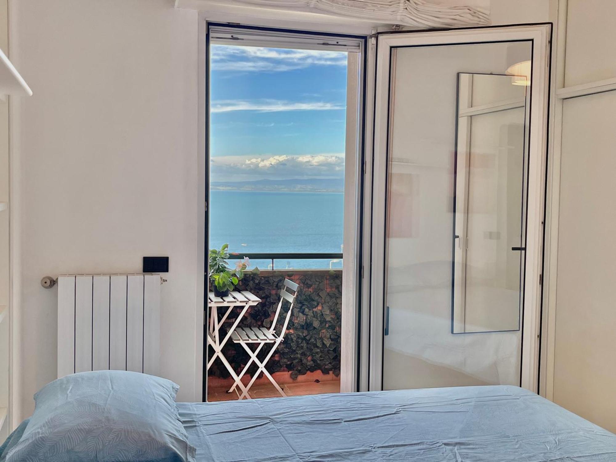 Ferienwohnung Porto Santo Stefano Vista Mare + Parcheggio Gratuito Exterior foto